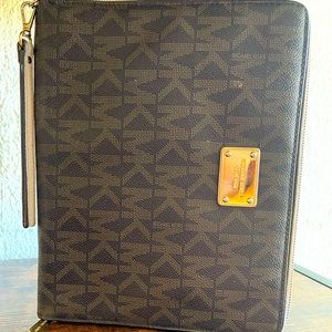 Vintage Michael Kors iPad Zippered Folio